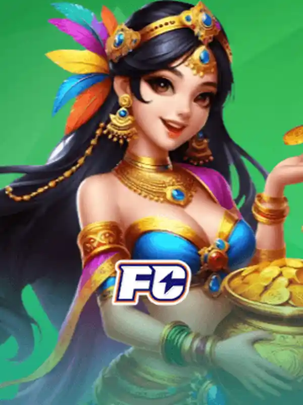 FC স্লট গেম ইন্টারফেস 4444bet